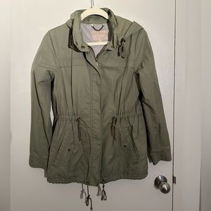 Banana Republic Green Jacket